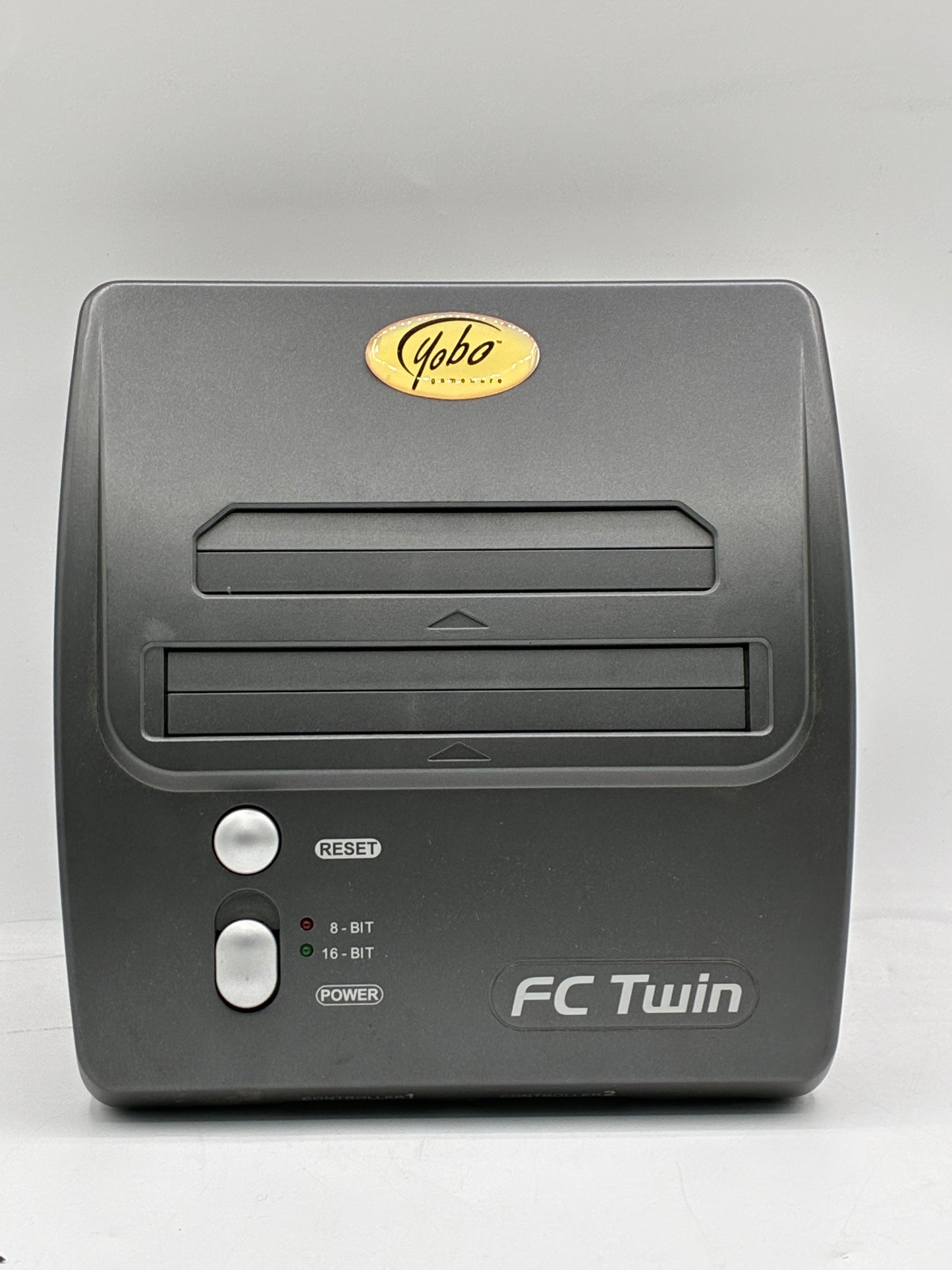 FC Twin 2 in 1 Video Game System Charcoal Console, NES/SNES Compatible Free Shipping
