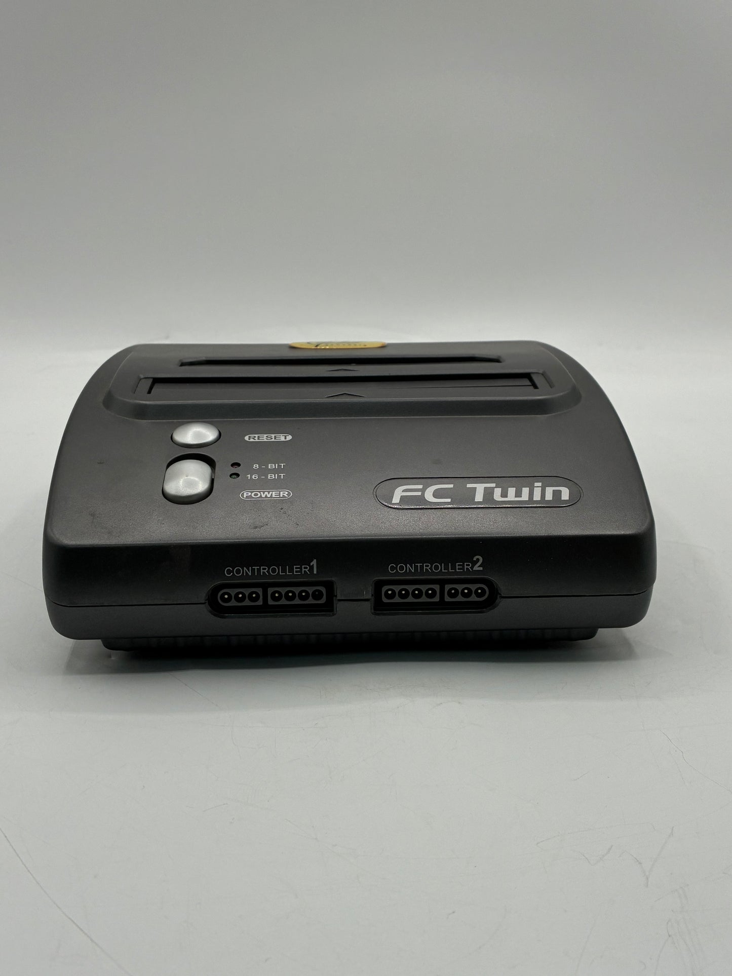 FC Twin 2 in 1 Video Game System Charcoal Console, NES/SNES Compatible Free Shipping