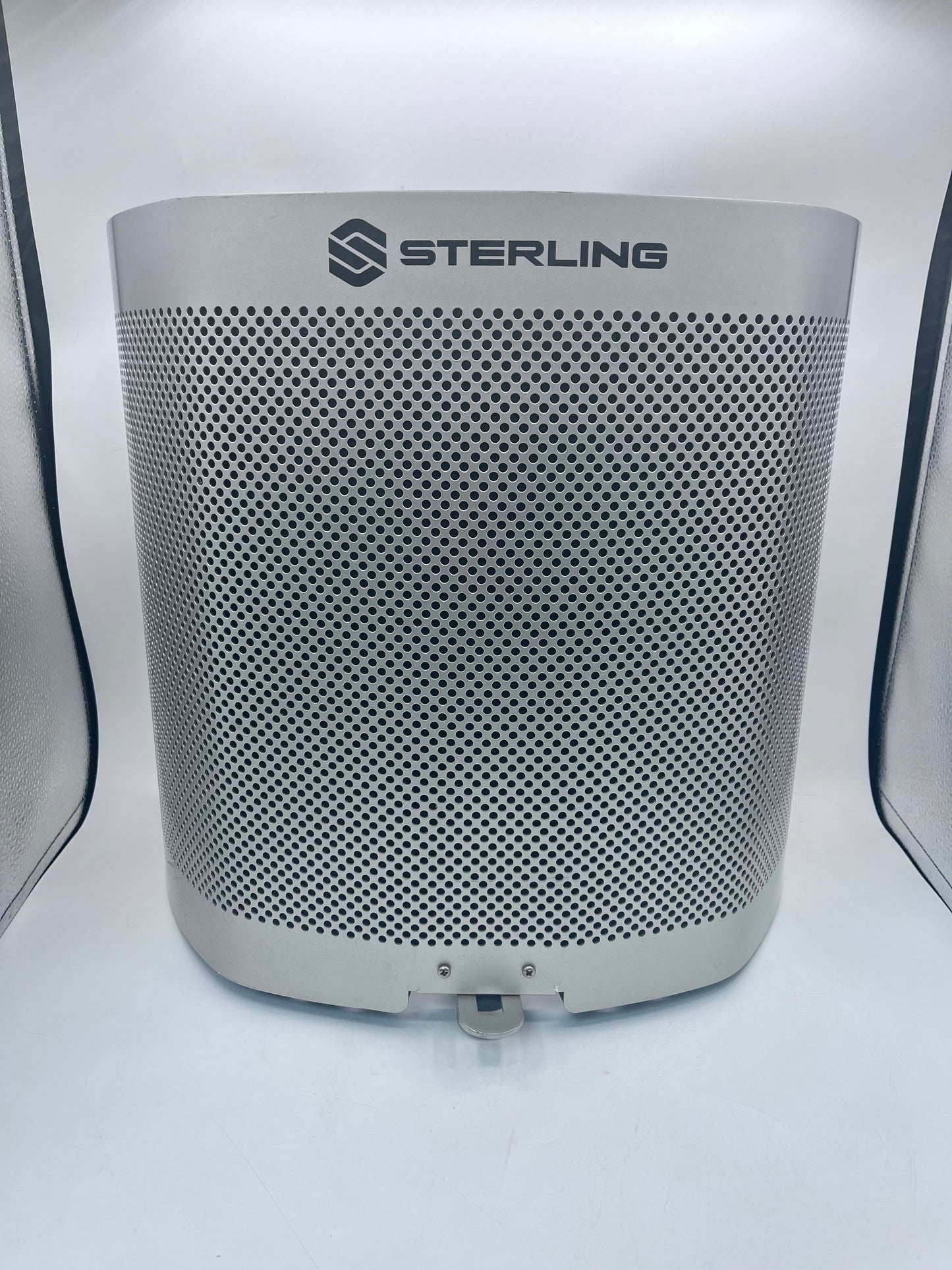 Sterling Audio VMS Vocal Microphone Shield Full Size - Silver