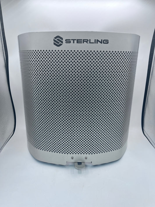 Sterling Audio VMS Vocal Microphone Shield Full Size - Silver