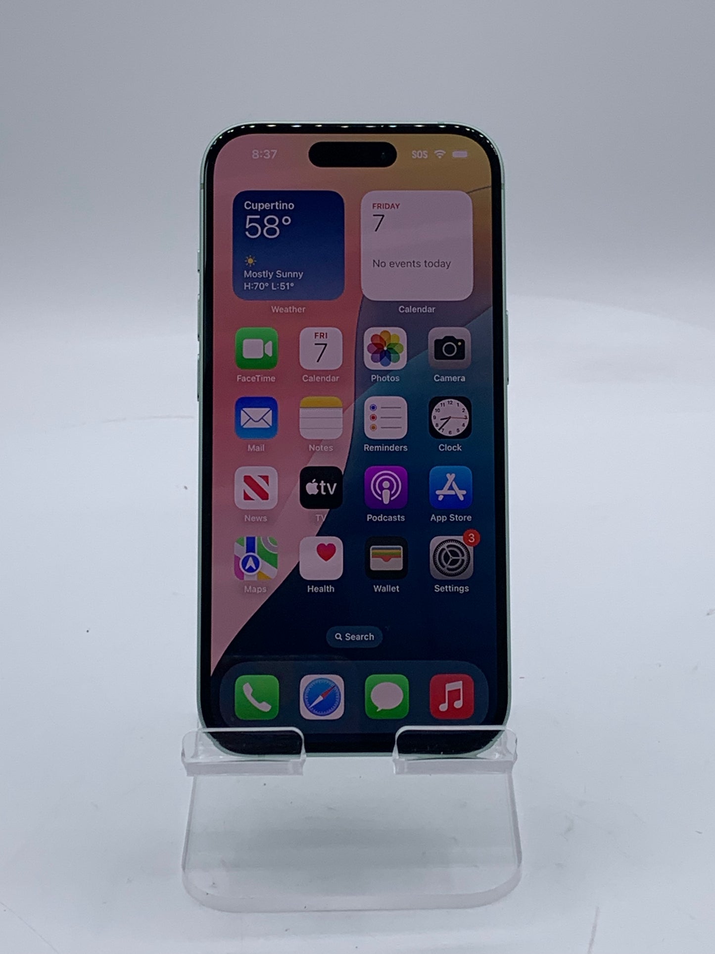 Apple iPhone 15 6.1" 128GB A3049 MTM23LL/A - 100% BH!