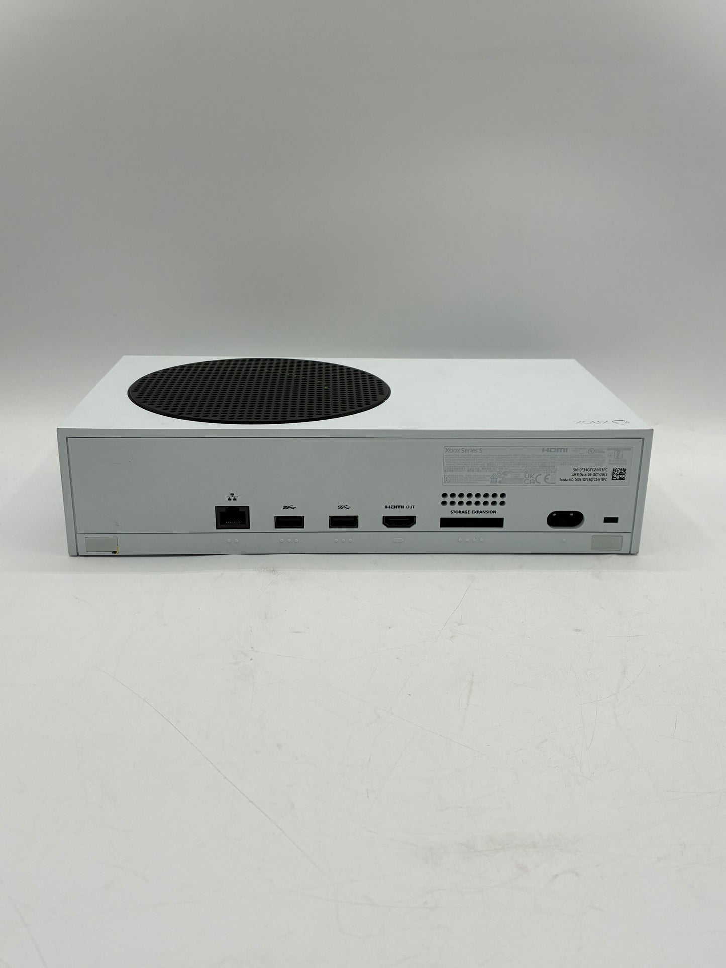 Microsoft Xbox Series S 512GB Console 1883 w/ Controller and Cords *FREE SHIPPING**