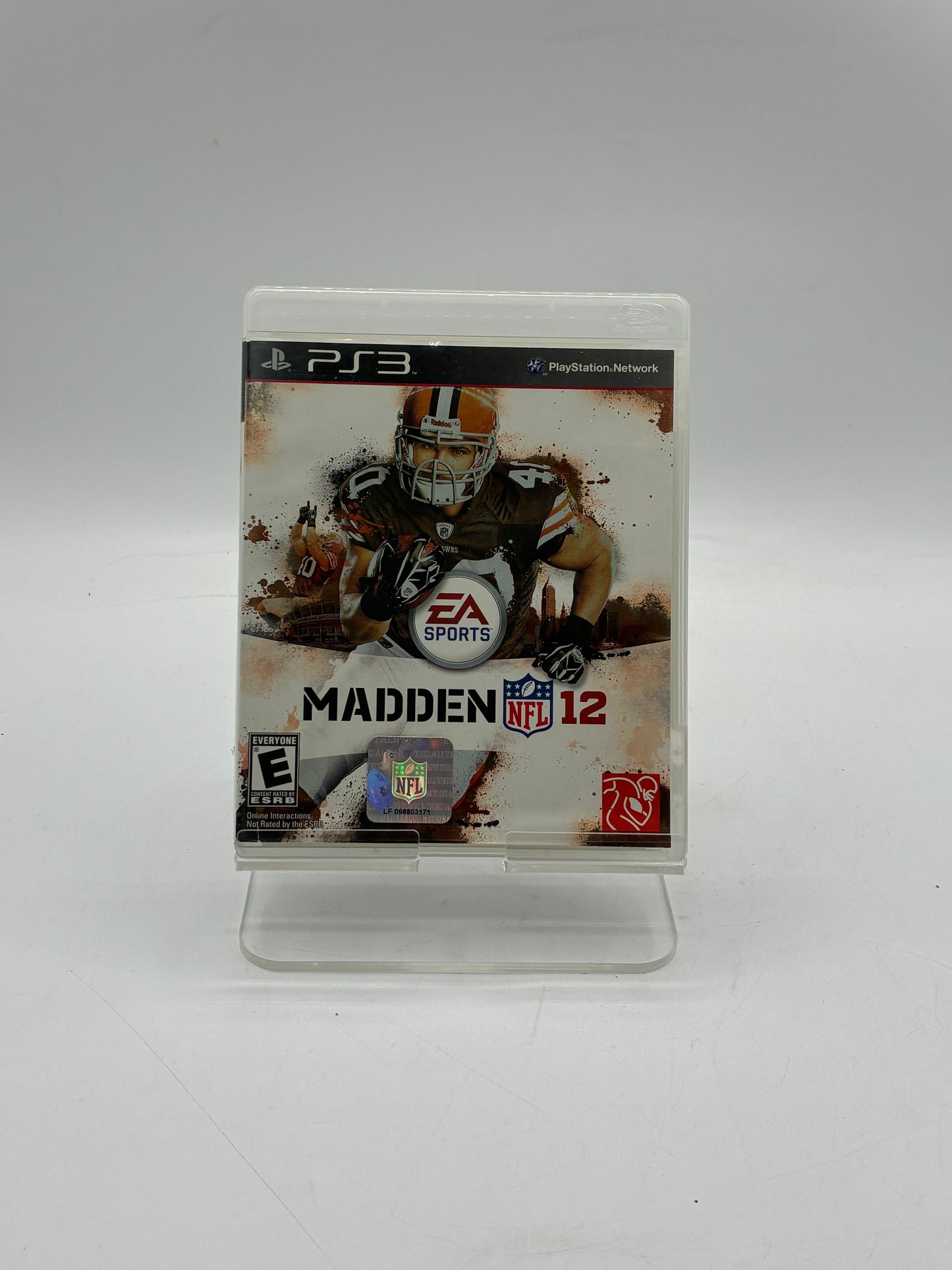 Playstation 3 Madden NFL 12 Video Game - Free Shipping!