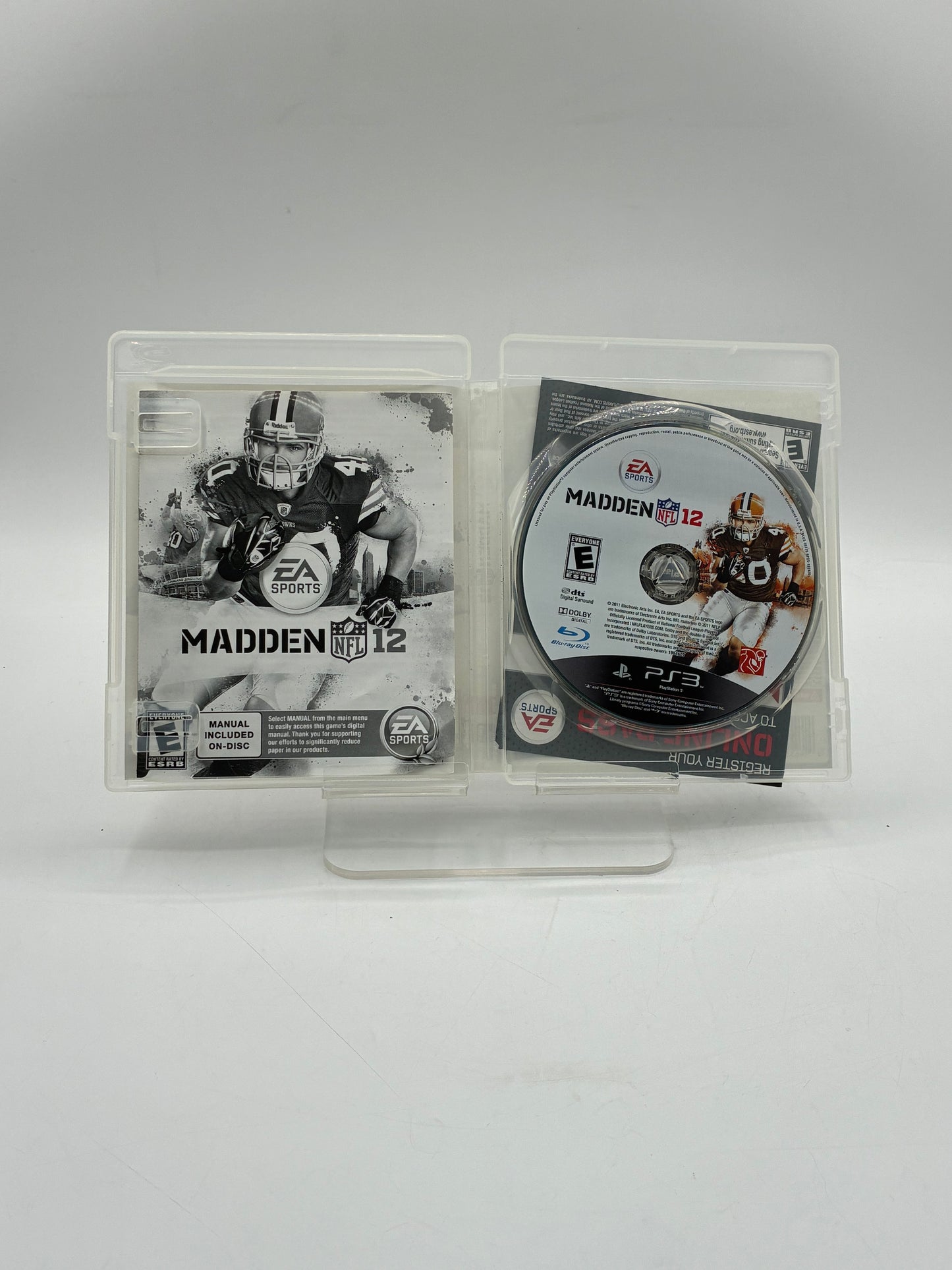 Playstation 3 Madden NFL 12 Video Game - Free Shipping!