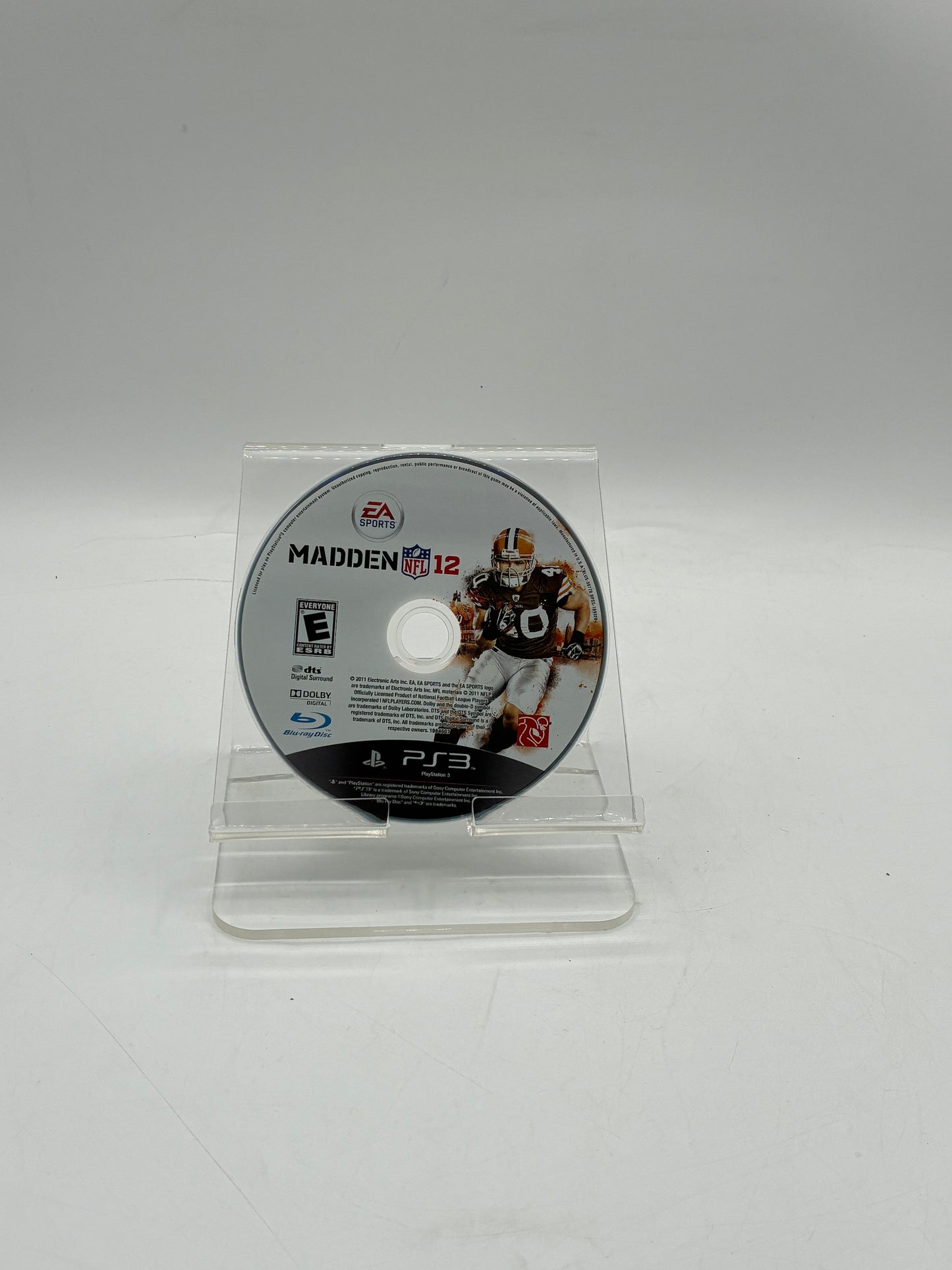 Playstation 3 Madden NFL 12 Video Game - Free Shipping!
