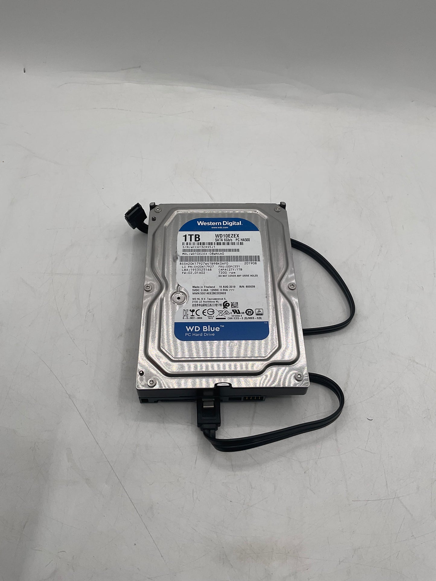 WESTERN DIGITAL WD10EZEX 1TB Desktop Hard Drive