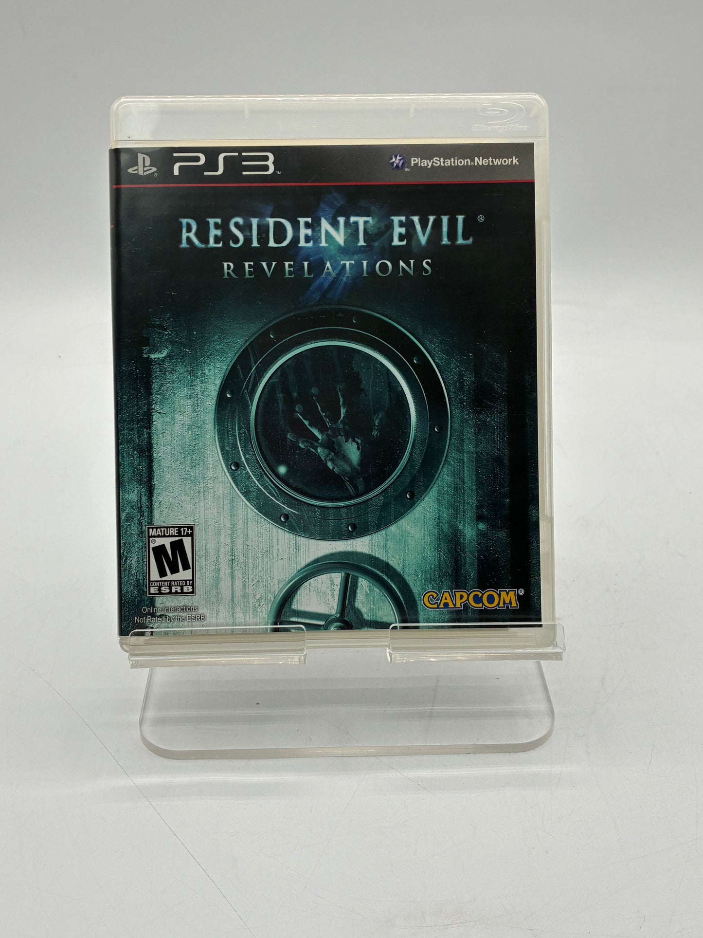Playstation 3 Resident Evil Revelations Video Game - Free shipping!