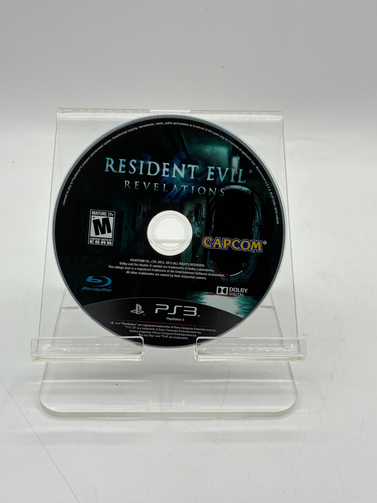 Playstation 3 Resident Evil Revelations Video Game - Free shipping!