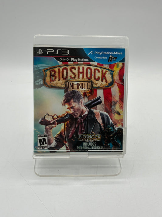 PlayStation 3 BioShock Infinite Video Game - Free Shipping!