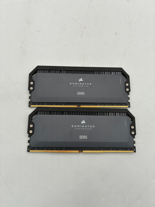 Corsair Dominator Platinum RGB DDR5 RAM 64GB (2x32) 6000MT/s