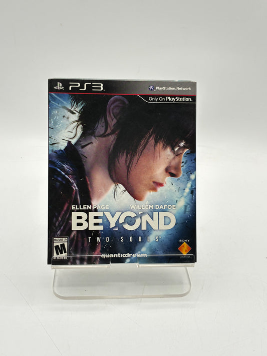 PlayStation 3 Beyond Two Souls Video Game with Box - Free Shipping!