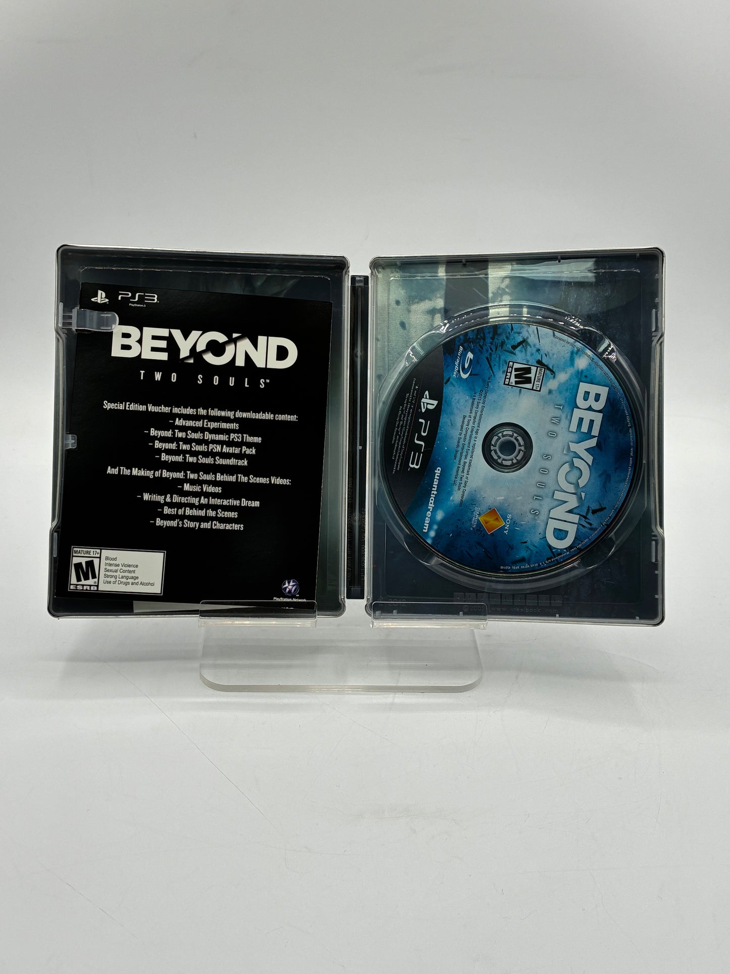 PlayStation 3 Beyond Two Souls Video Game with Box - Free Shipping!