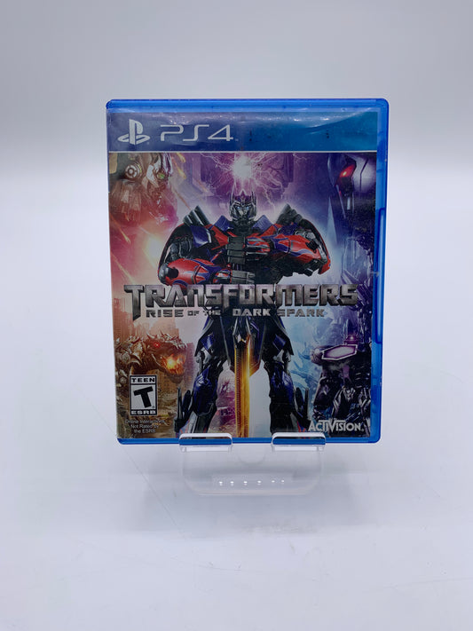 Transformers Rise of the Dark Spark - Playstation 4 Video Game -Free Shipping!