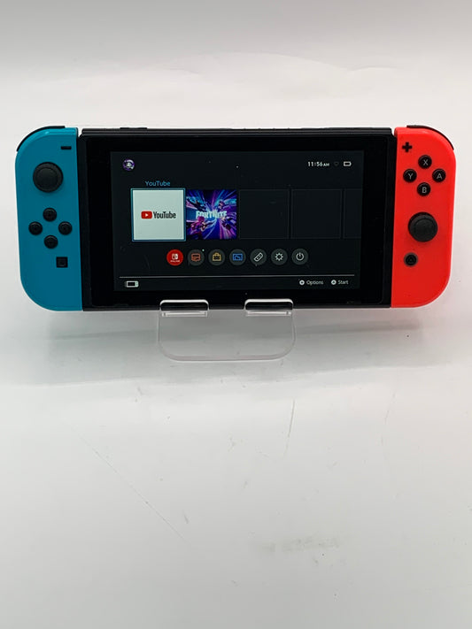 Nintendo Switch (HAC-001) 2017 Multi-Colored ( Blue Joycon does not work)