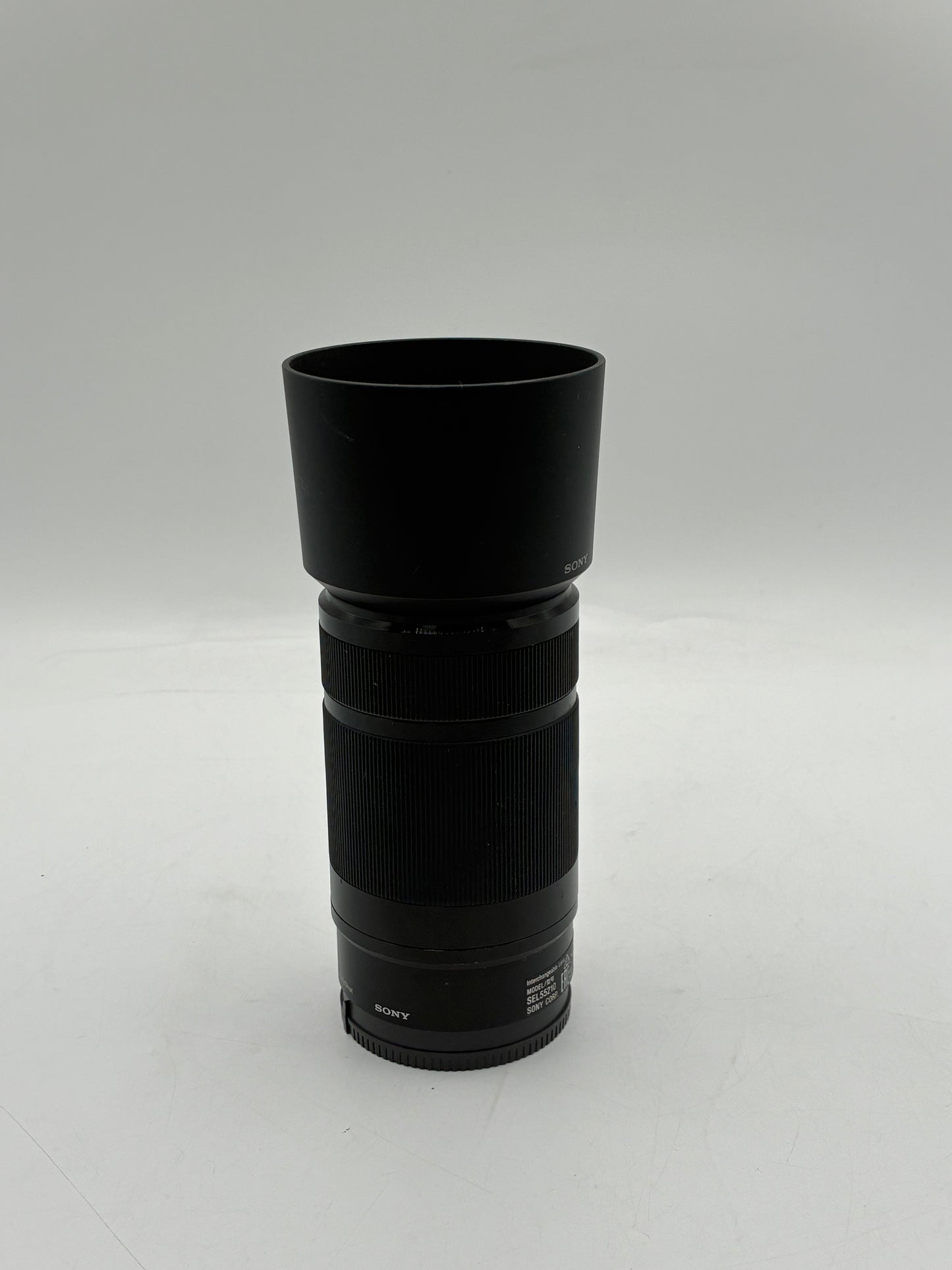 Sony SEL55210 55-210mm F4.5-6.3 OSS Camera Lens