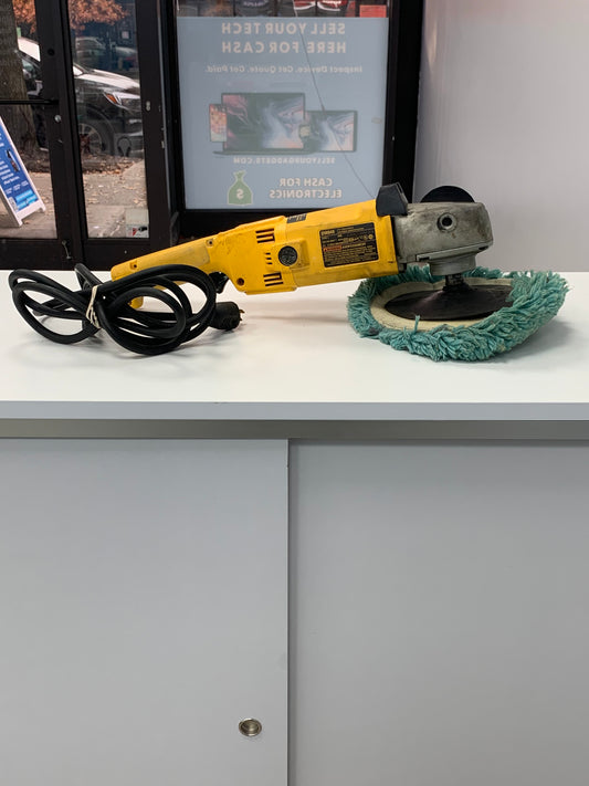 DEWALT DW849 Corded Electronic Sander/Polisher 7”/9”