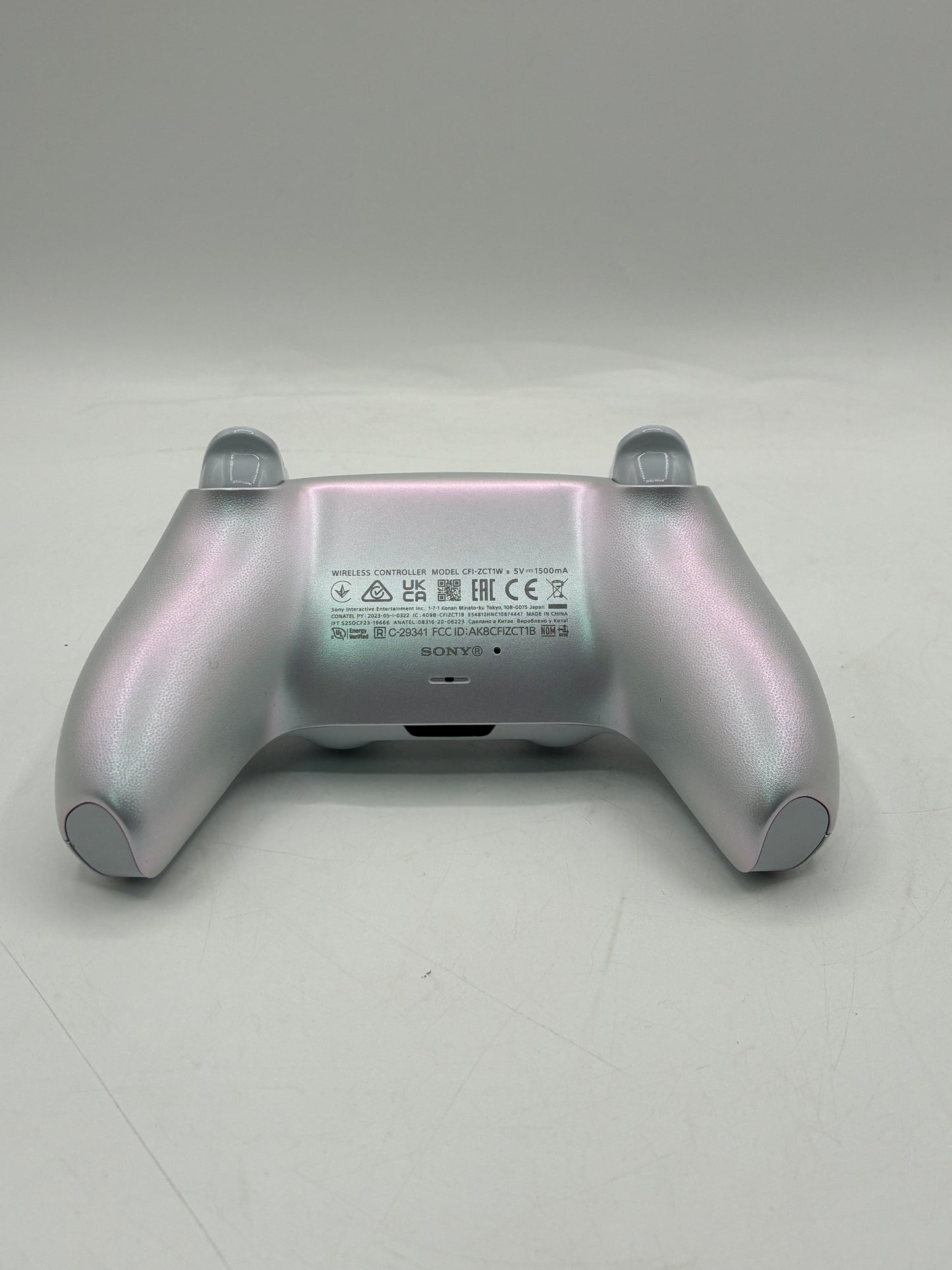 Sony PlayStation 5 PS5 Dualsense Wireless Controller Chroma Pearl Free Shipping