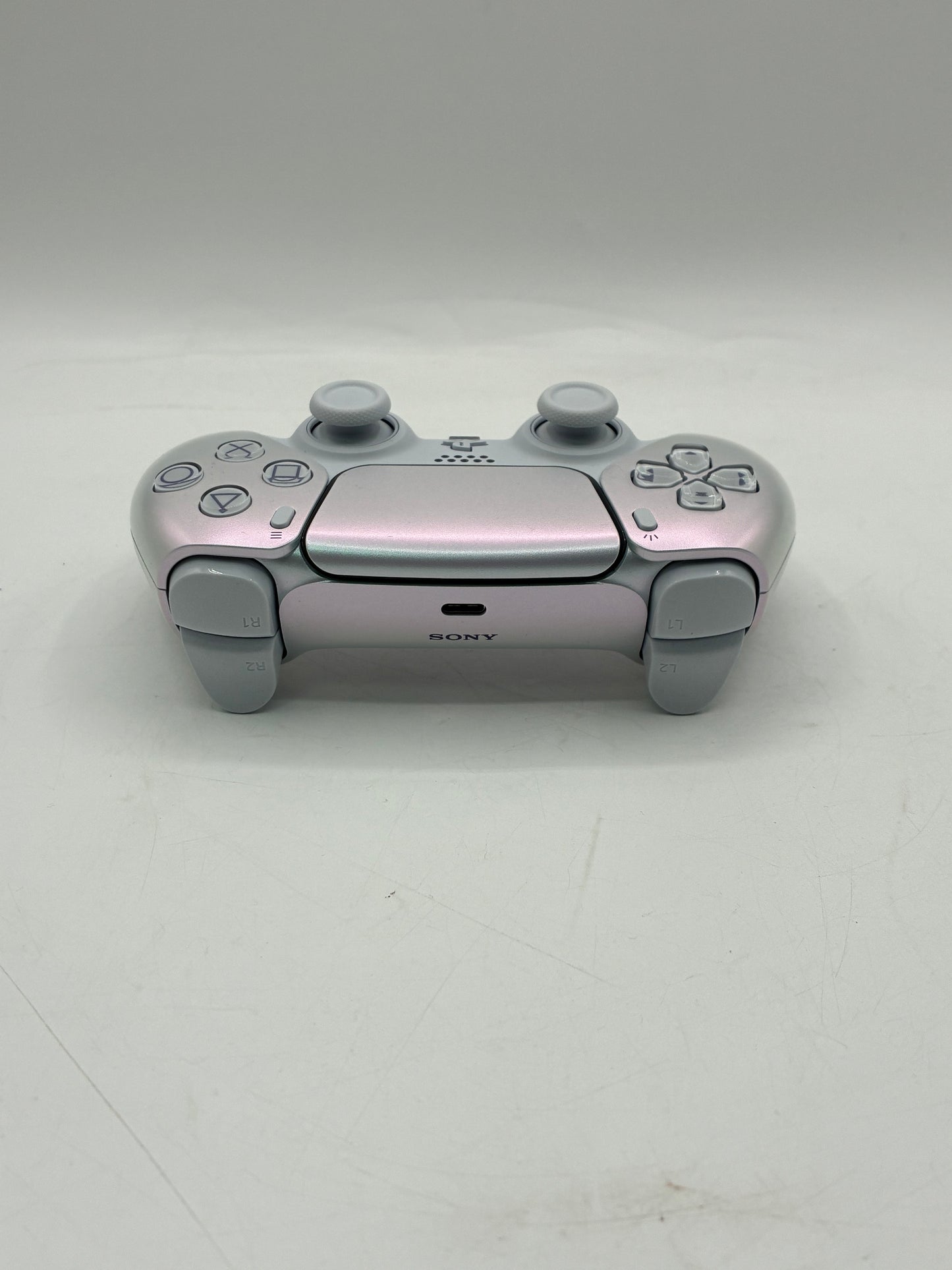 Sony PlayStation 5 PS5 Dualsense Wireless Controller Chroma Pearl Free Shipping