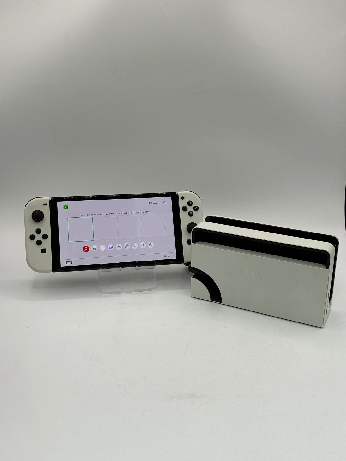 Nintendo Switch OLED Model (HEG-001) 2021 - Black, 64GB