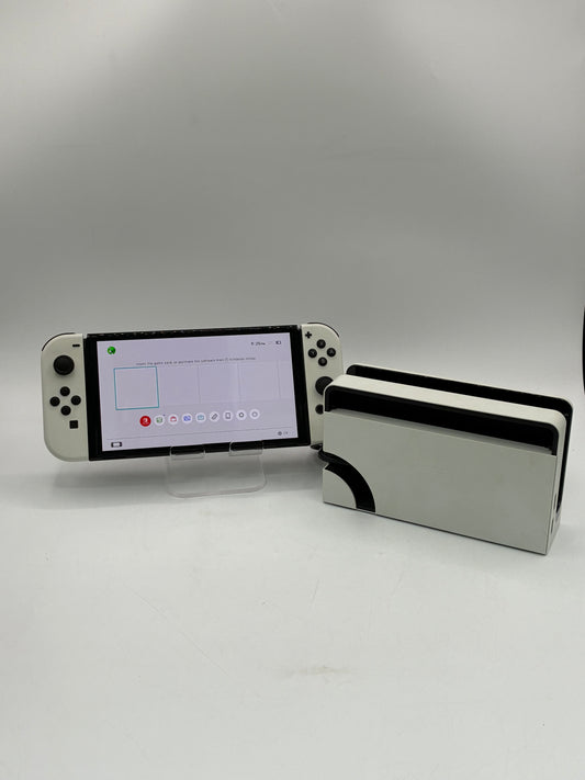 Nintendo Switch OLED Model (HEG-001) 2021 - Black, 64GB