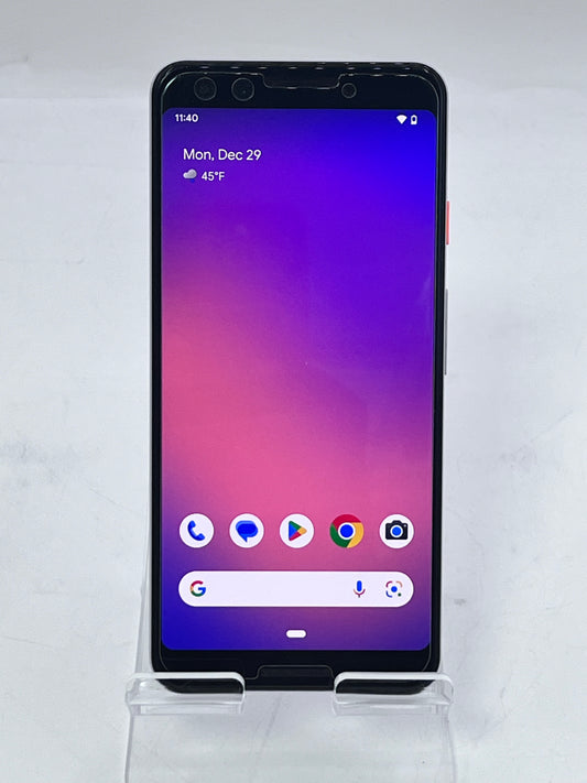Unlocked Google Pixel 3 64GB Pink