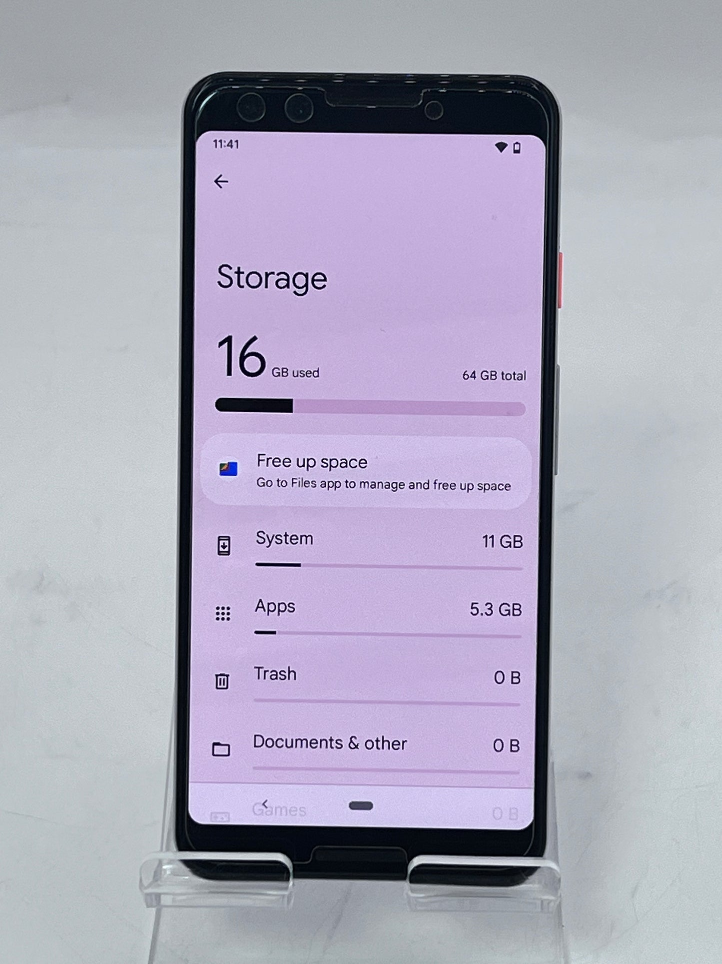 Unlocked Google Pixel 3 64GB Pink