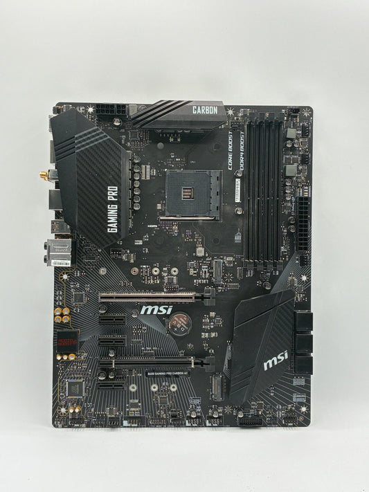 MSI B450 Gaming Pro Carbon AC Black Motherboard