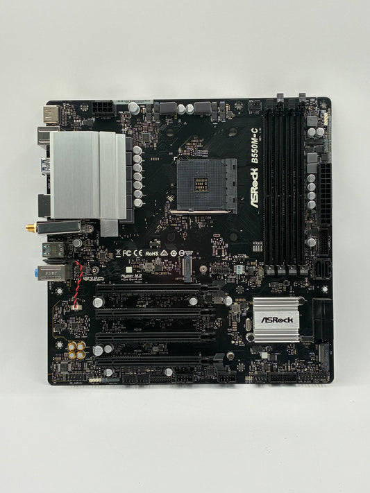 ASROCK B550M-C Motherboard Black Free Shipping