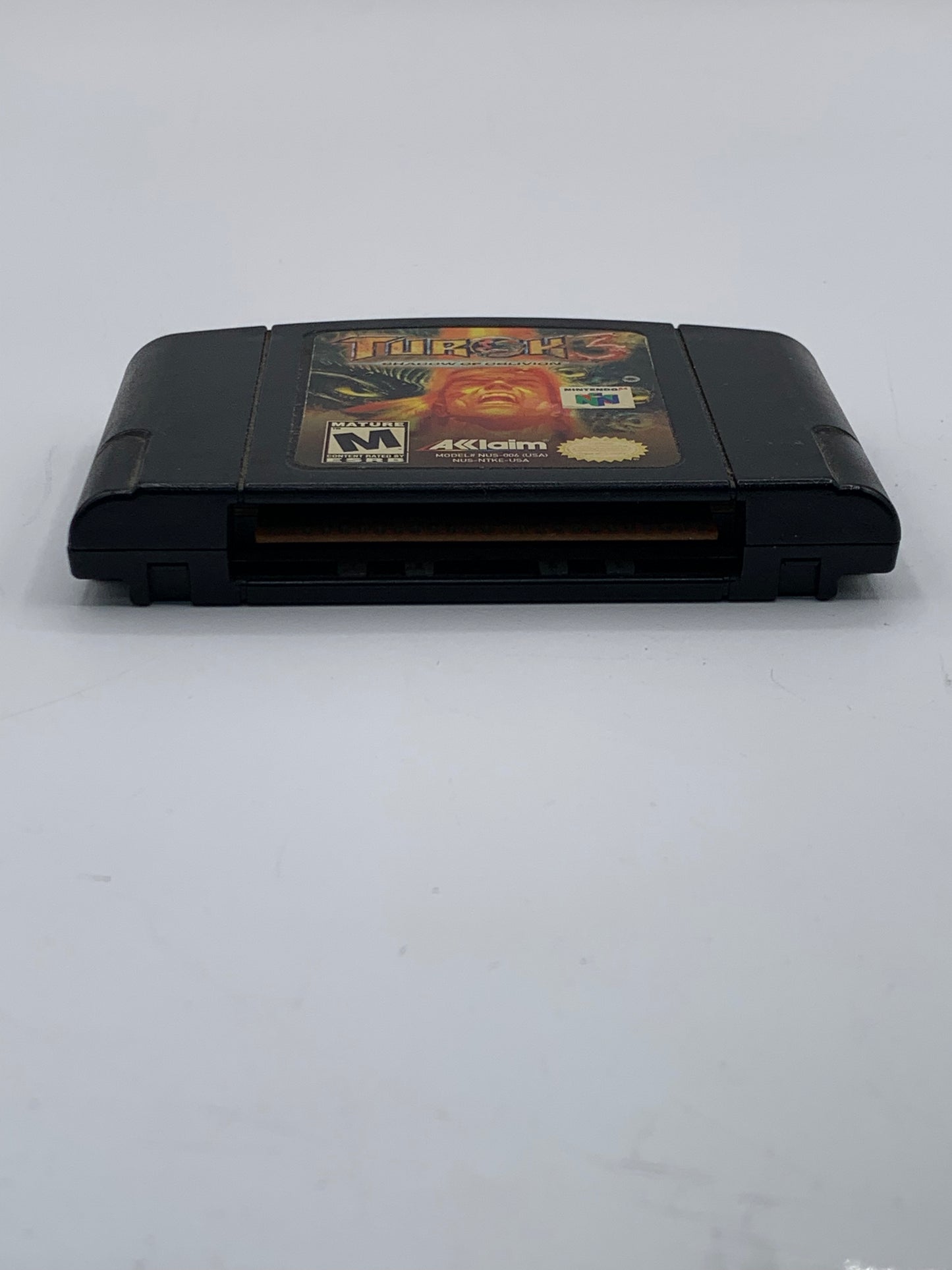 Nintendo 64 Turok 3 Shadow Of Oblivion - Free Shipping!
