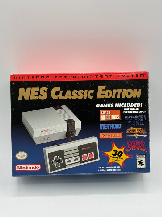 Nintendo NES Mini Classic Edition - CiB - Tested & Working Free Shipping