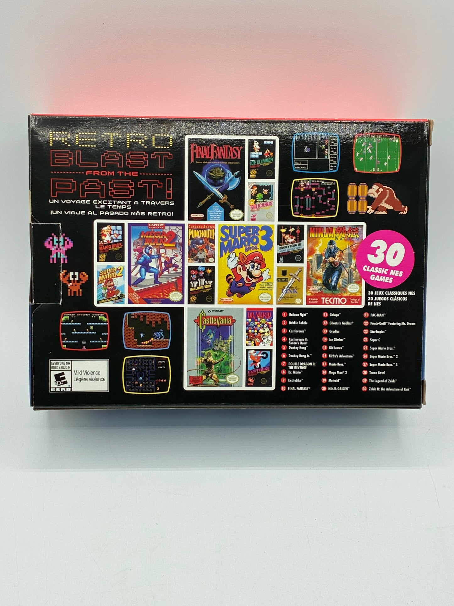 Nintendo NES Mini Classic Edition - CiB - Tested & Working Free Shipping