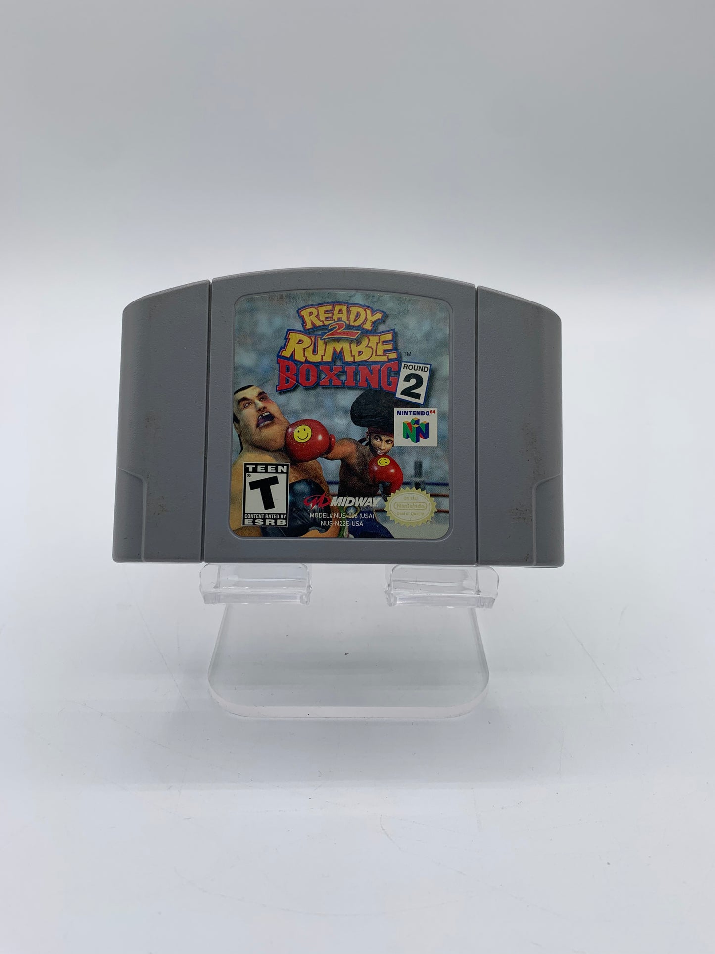 Nintendo 64 Ready 2 Rumble Boxing - Free Shipping!