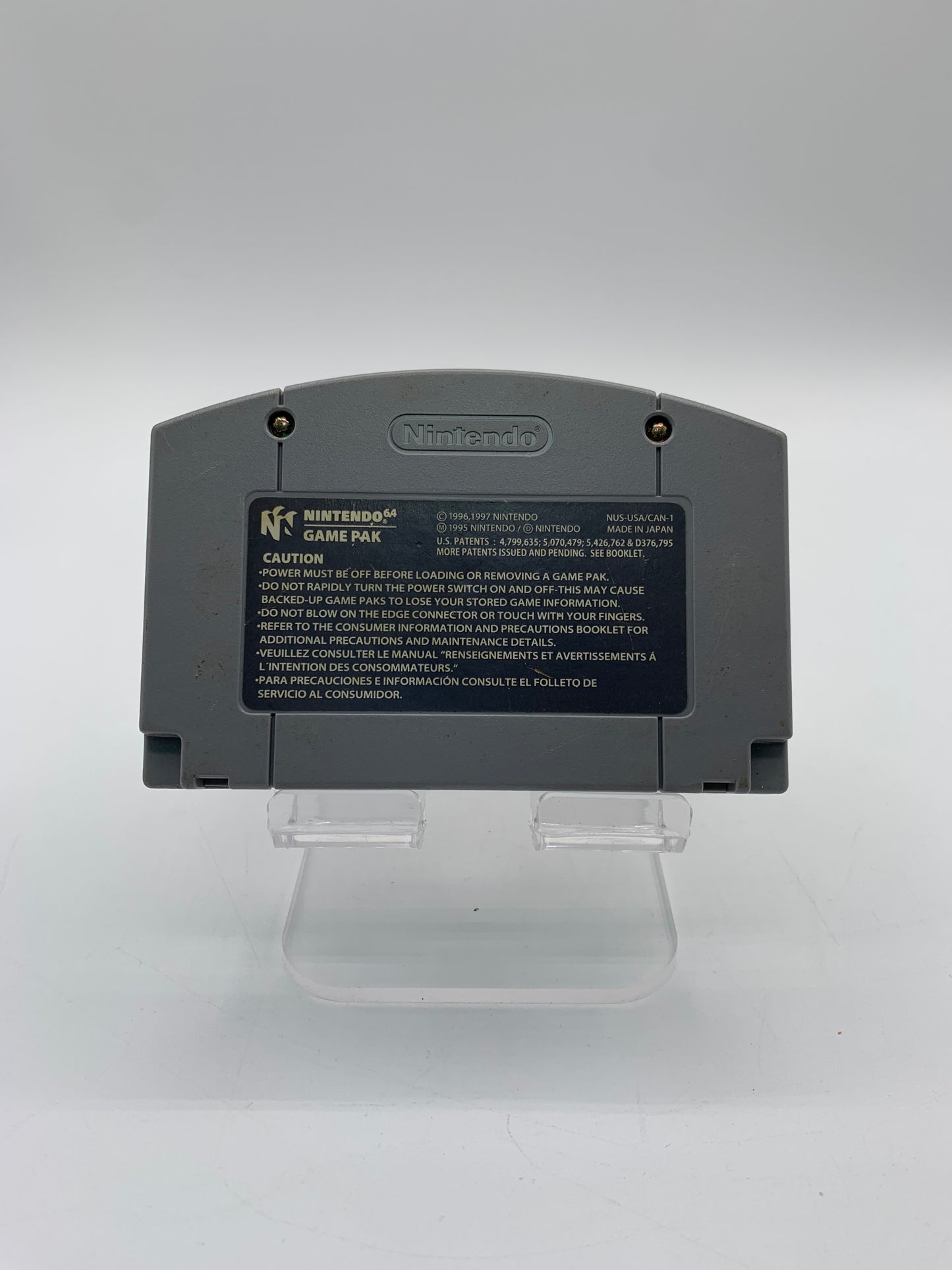 Nintendo 64 Ready 2 Rumble Boxing - Free Shipping!