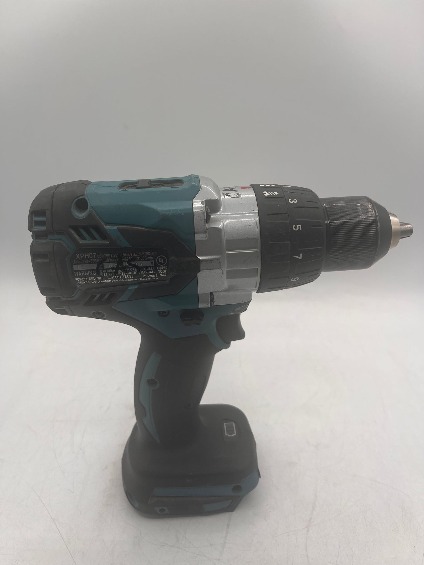 Makita XPH07 18V LXT Brushless 1/2" Hammer Driver Drill