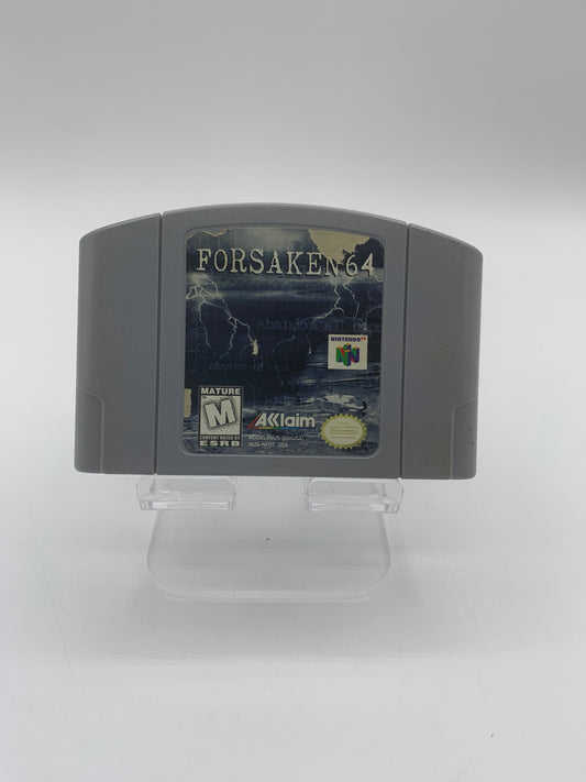 Nintendo 64 Forsaken 64 - Free Shipping!