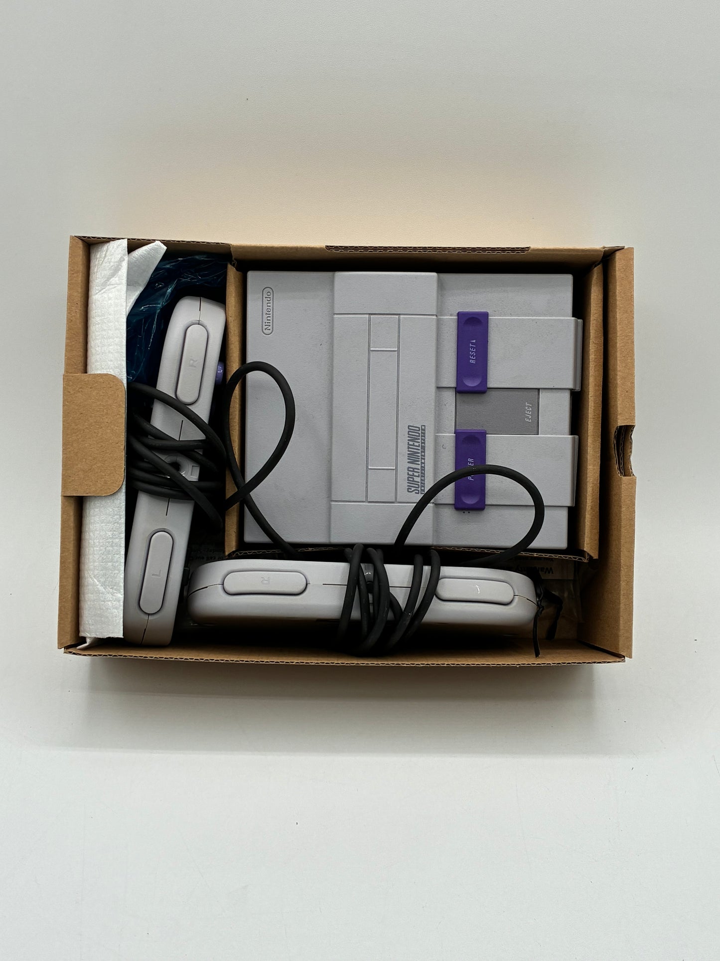 SNES Nintendo Mini Classic Edition Authentic Preloaded Games Free Shipping