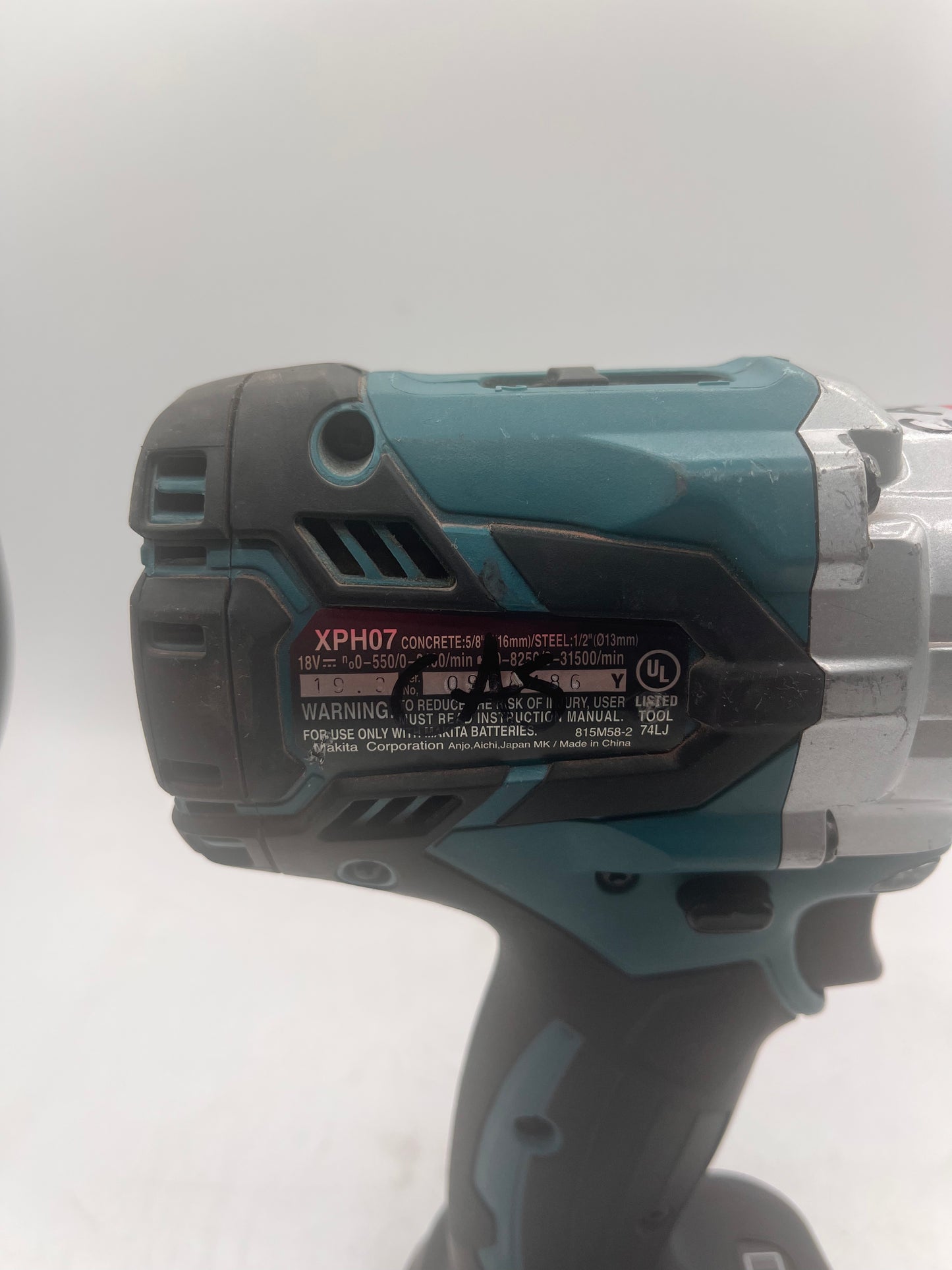 Makita XPH07 18V LXT Brushless 1/2" Hammer Driver Drill