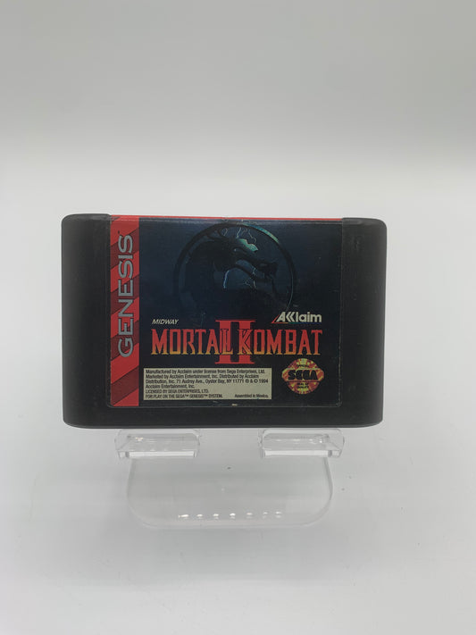 Sega Genesis Mortal Kombat II - Free Shipping!