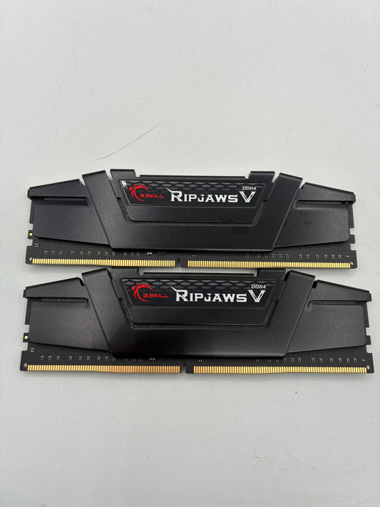 G.SKILL s V 2x8GB DDR4 F4-3200C16D RAM Black