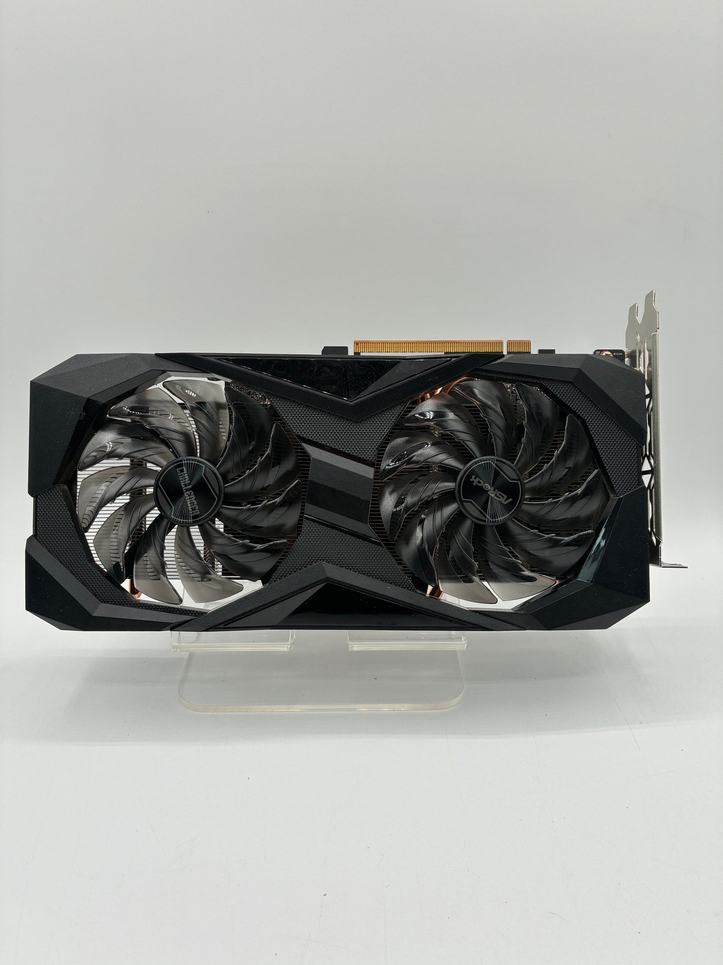 ASROCK RX6650XT CLD 8GO GPU Black