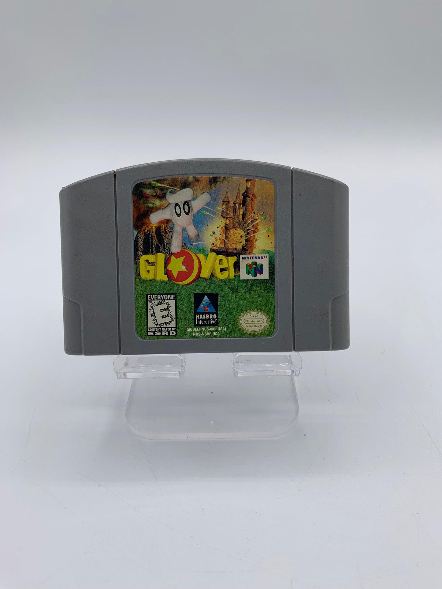 Nintendo 64 Glover Video Game - Free Shipping!