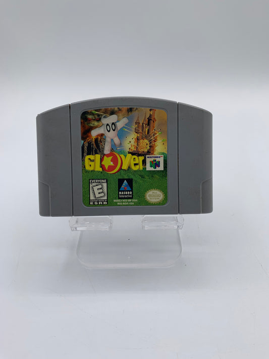 Nintendo 64 Glover Video Game - Free Shipping!