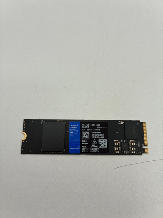 Western Digital 500GB WD Blue SN570 2280 NVMe Internal SSD WDS500G3B0C