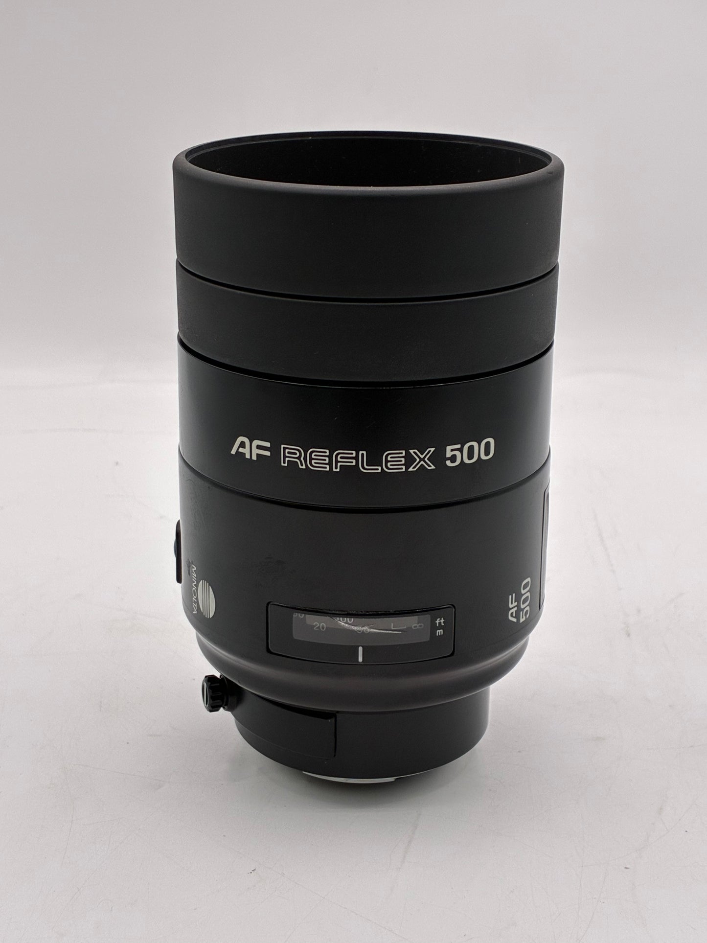 Minolta AF Reflex 500mm f/8 for Sony Minolta A Mount Camera Lens Free Shipping