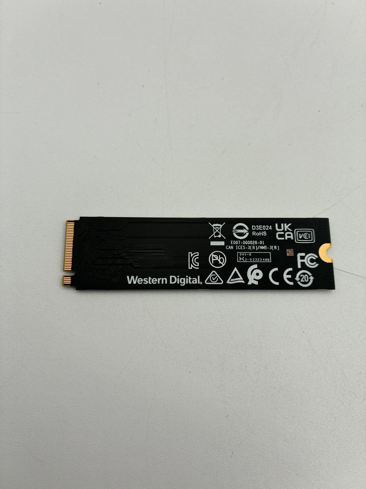 Western Digital 500GB WD Blue SN570 2280 NVMe Internal SSD WDS500G3B0C