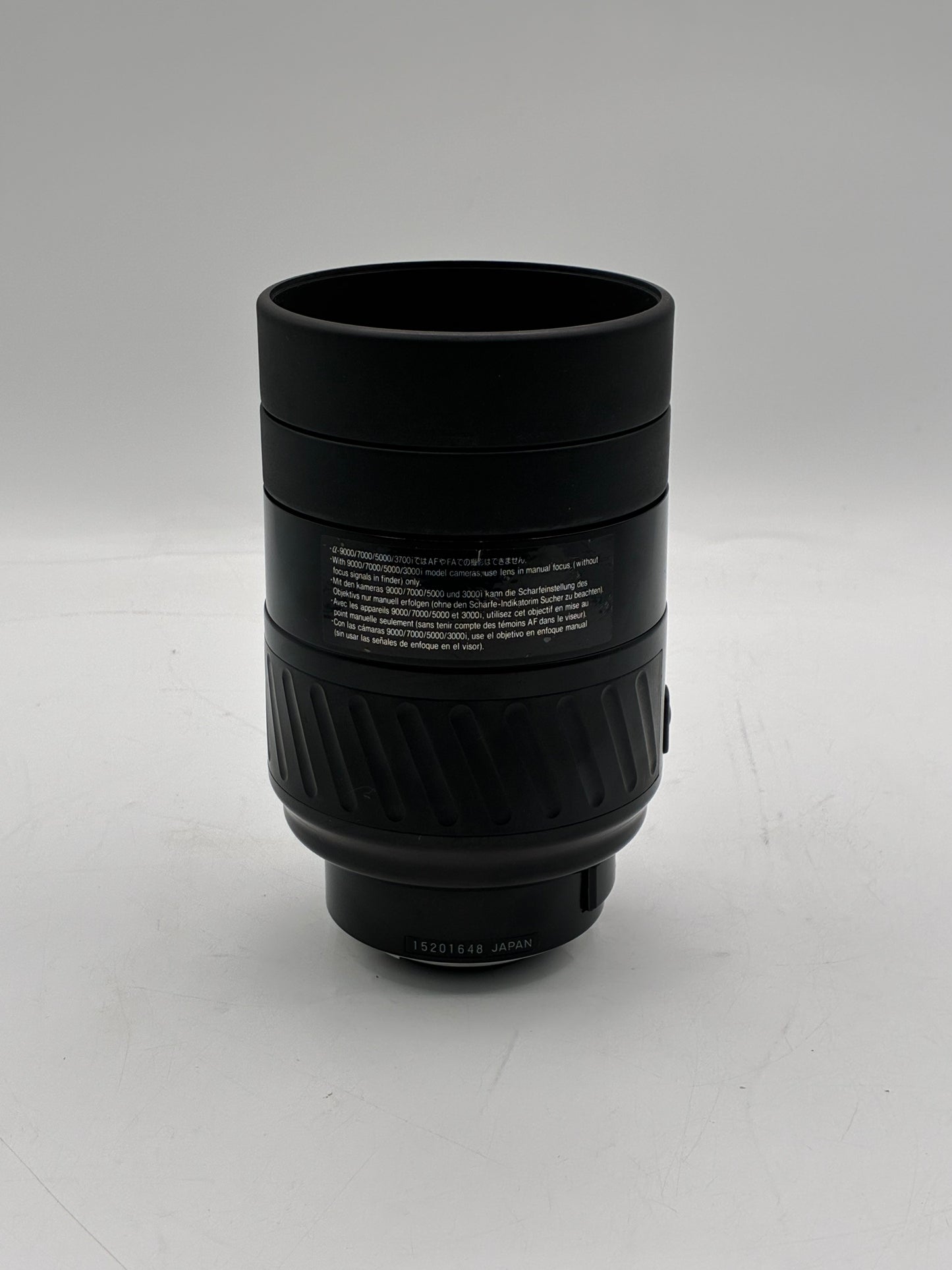 Minolta AF Reflex 500mm f/8 for Sony Minolta A Mount Camera Lens Free Shipping