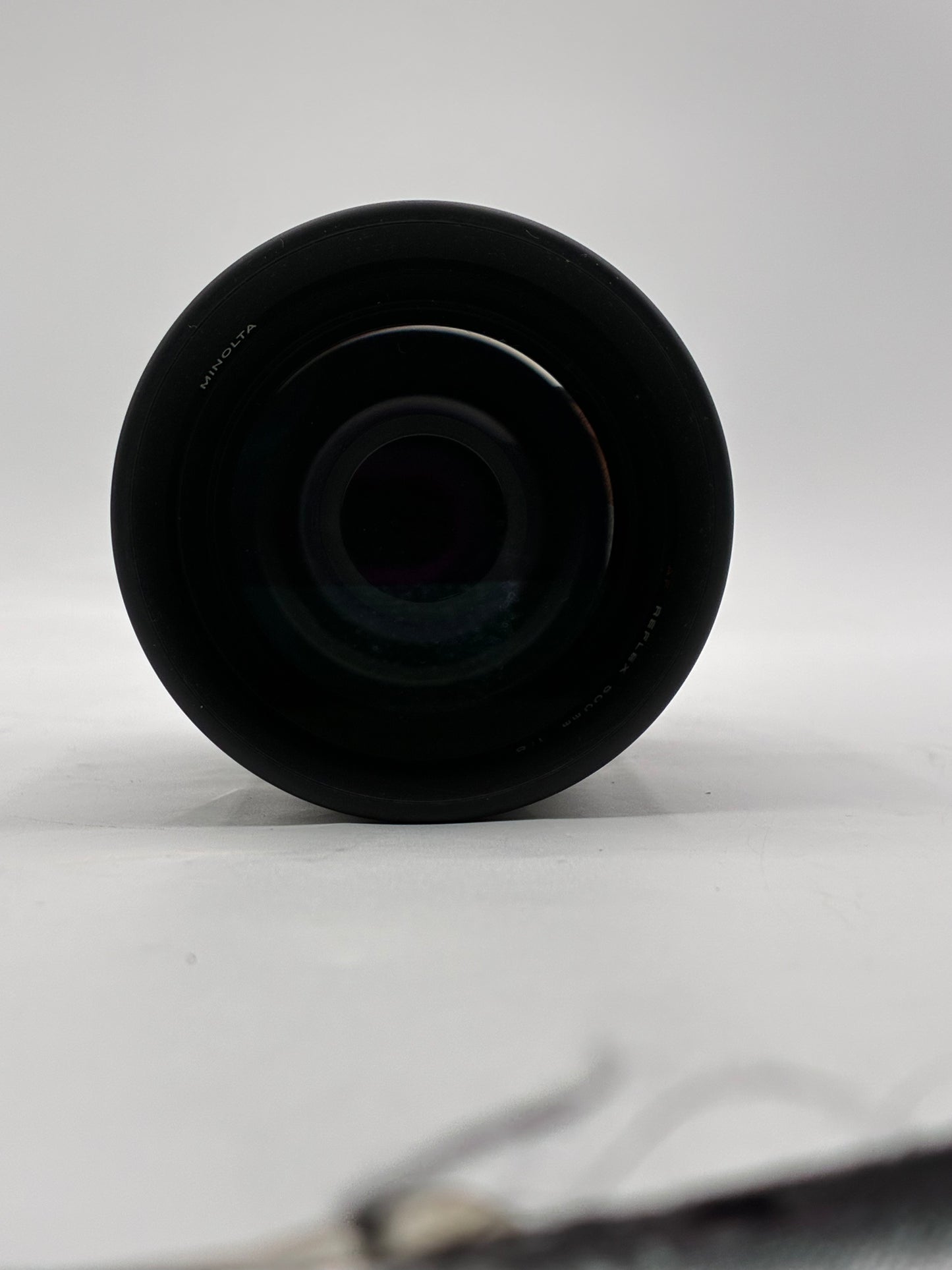 Minolta AF Reflex 500mm f/8 for Sony Minolta A Mount Camera Lens Free Shipping