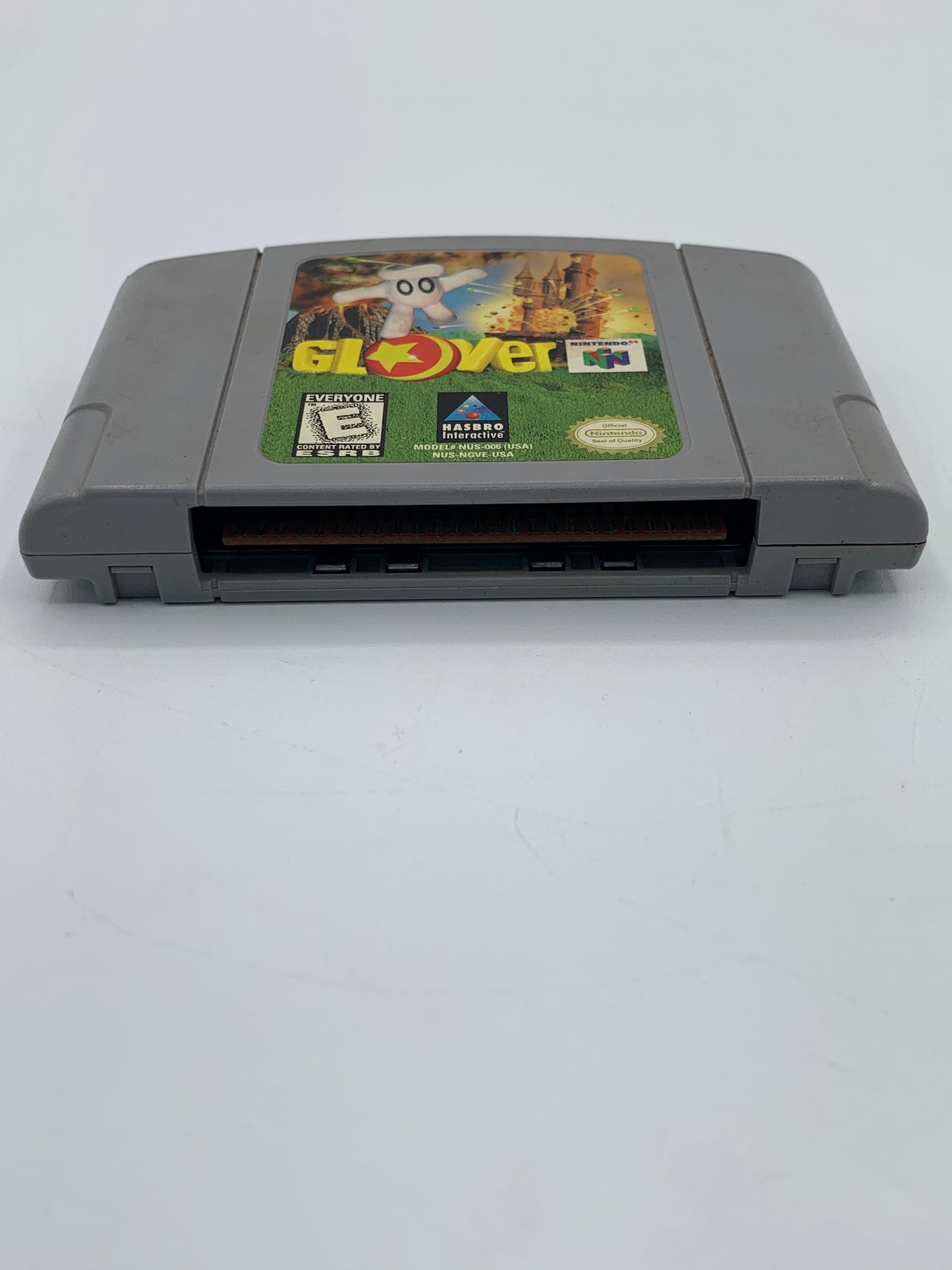 Nintendo 64 Glover Video Game - Free Shipping!