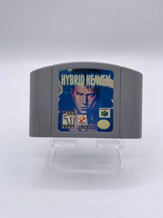 Nintendo 64 Hybrid Heaven Game - Free Shipping!