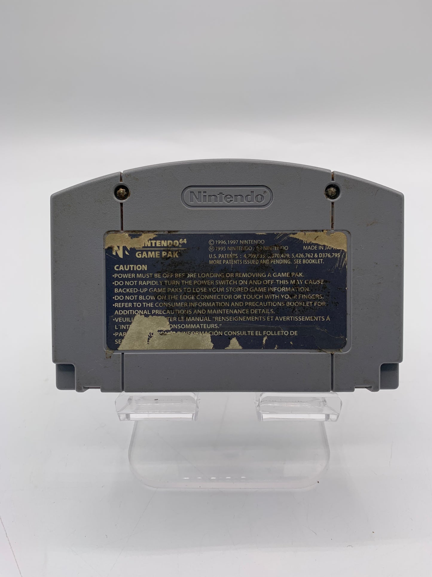 Nintendo 64 Hybrid Heaven Game - Free Shipping!
